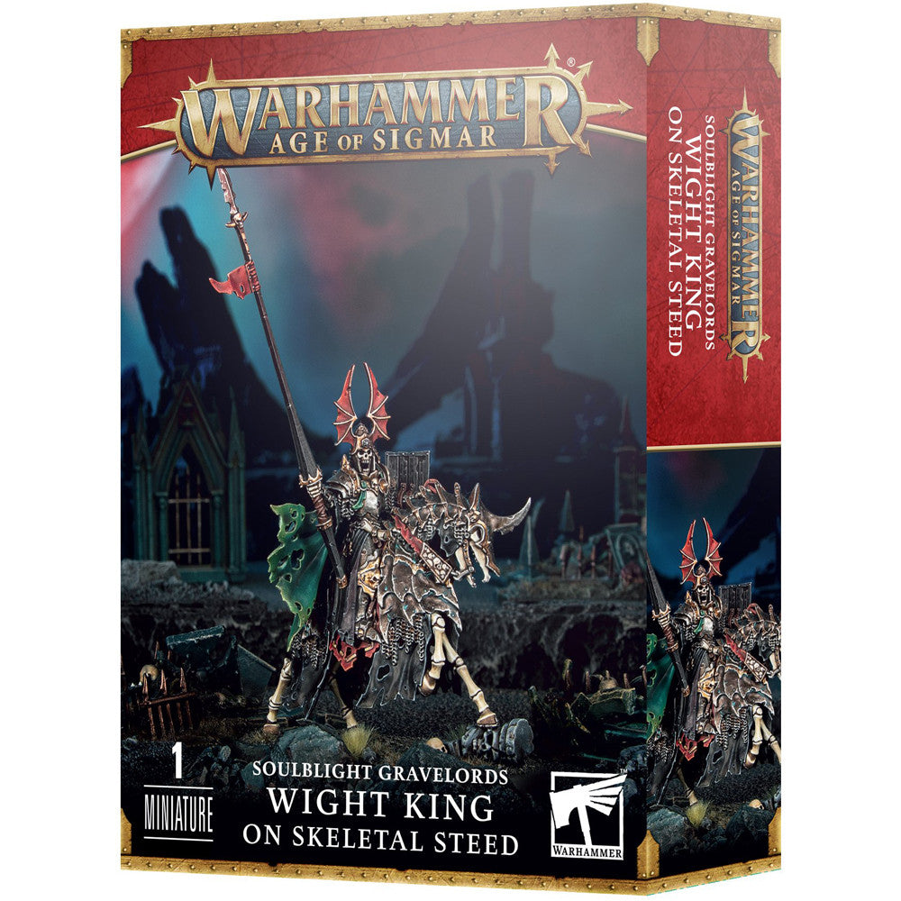 Soulblight Gravelords: Wight King on Skeletal Steed