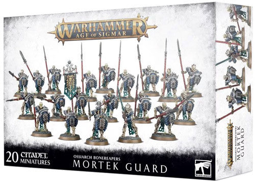 Ossiarch Bonereapers: Mortek Guard