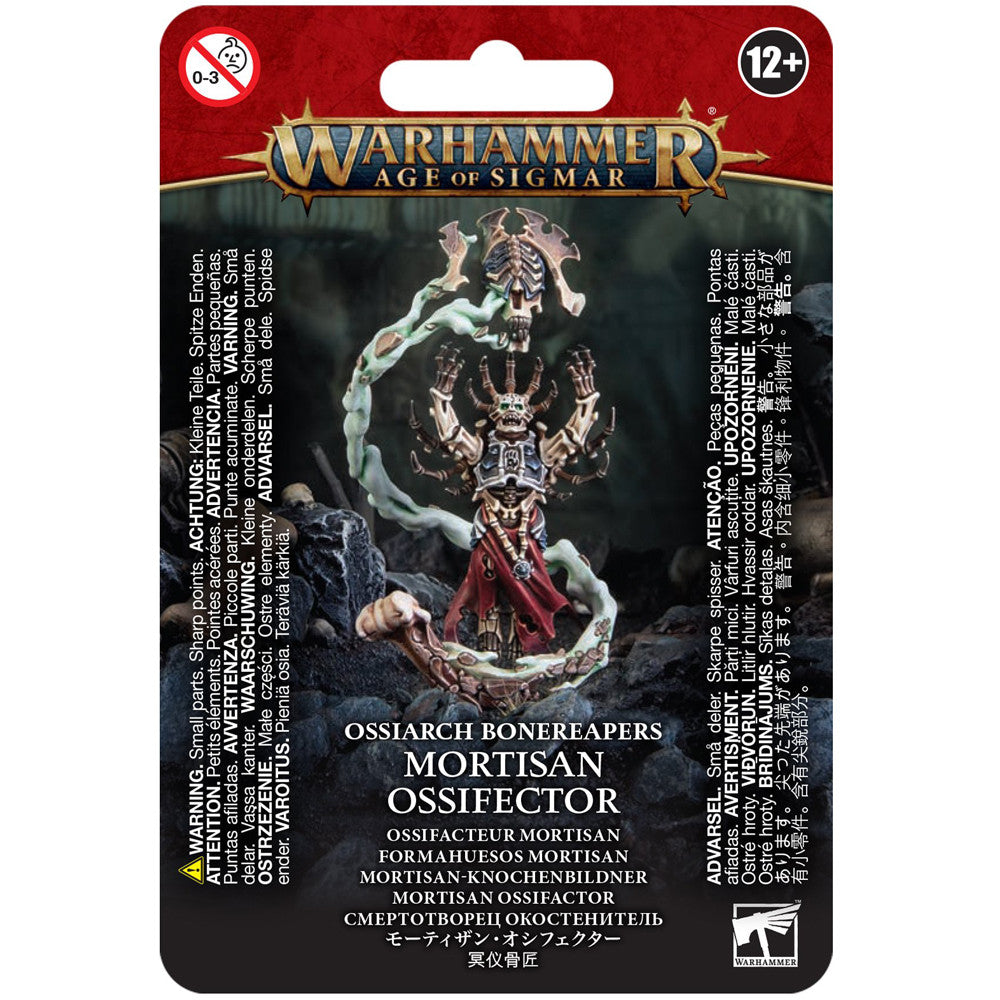 Ossiarch Bonereapers: Mortisan Ossifector
