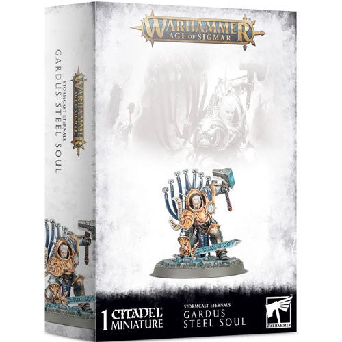 Stormcast Eternals: Gardus Steel Soul
