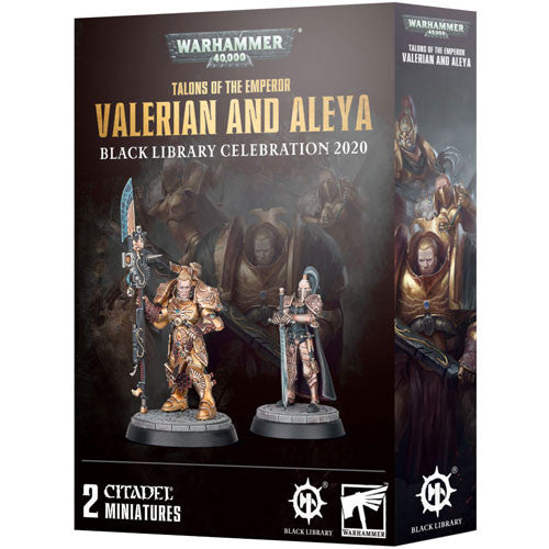 Black Library Celebration 2020: Valerian and Aleya