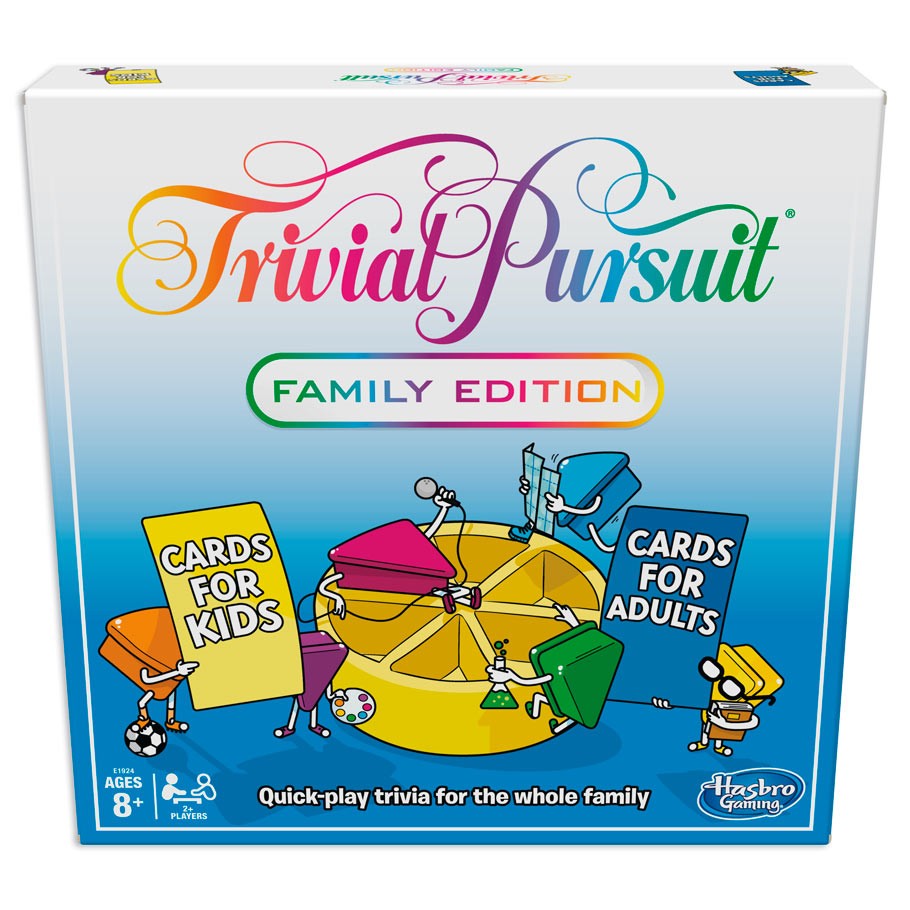 Trivial Pursuit (Family Edition)