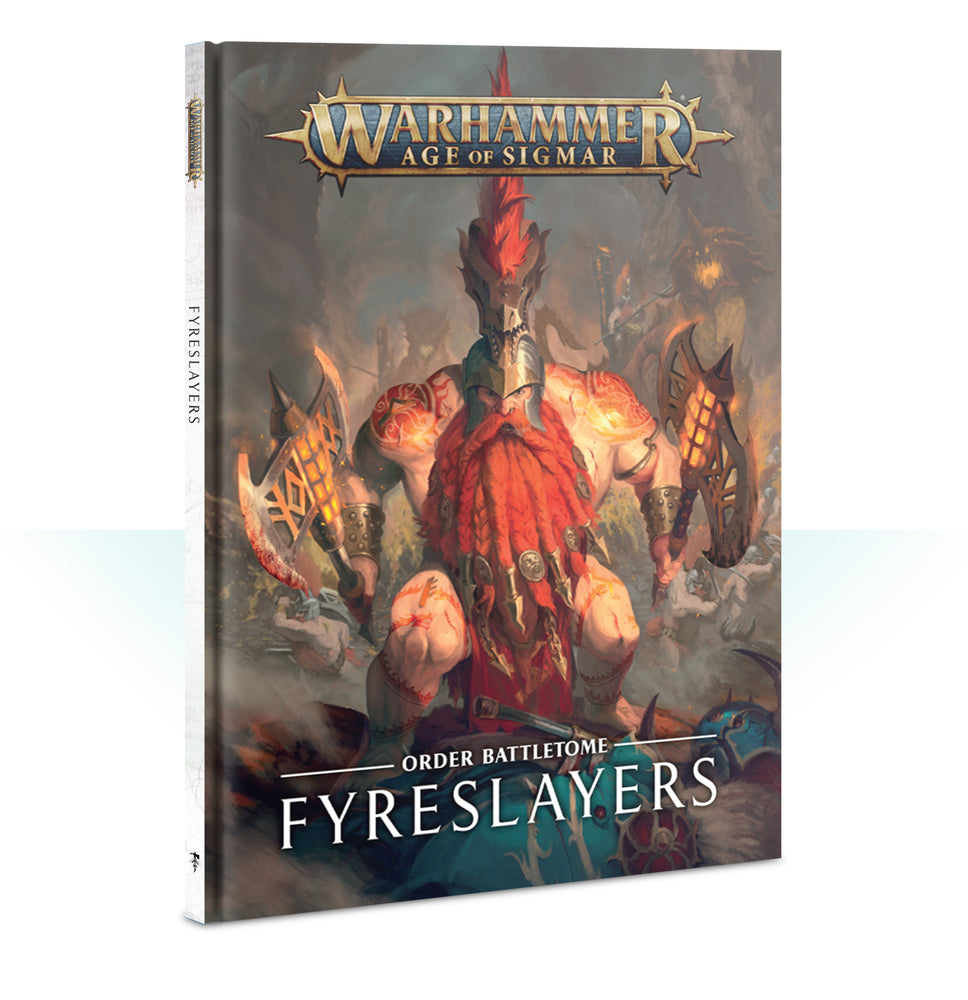 Battletome: Fyreslayers (3rd Edition)