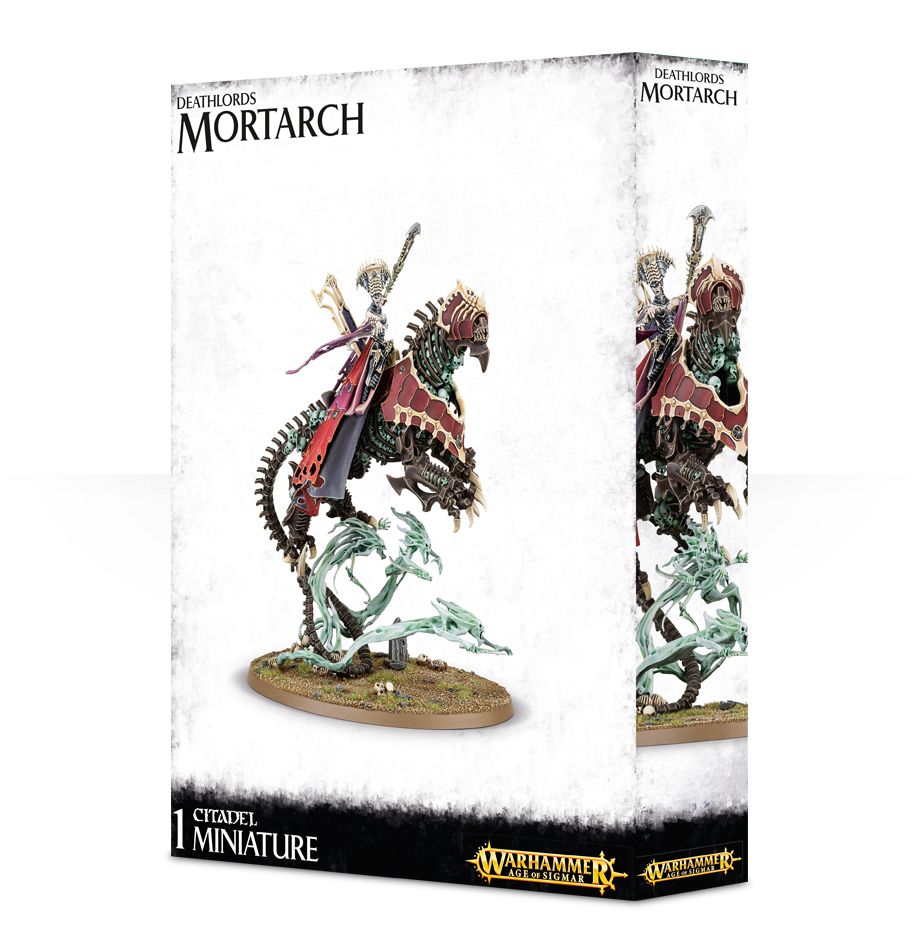 Grand Alliance Death: Deathlords Mortarch
