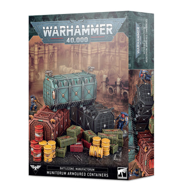 Battlezone Manufactorum: Munitorum Armoured Containers