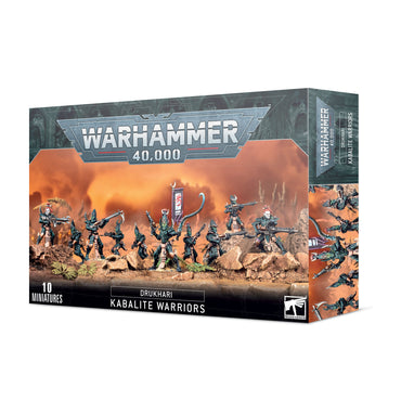 Aeldari: Kabalite Warriors