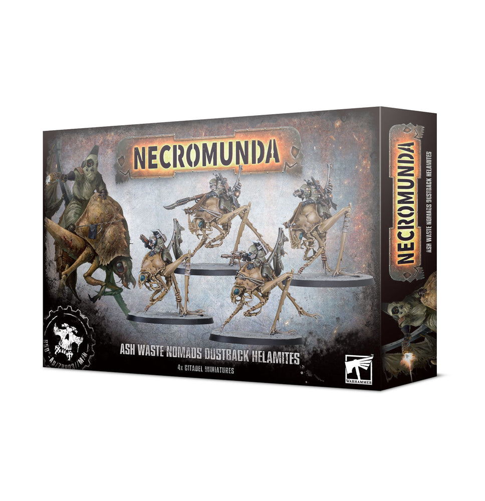 Ash Waste Nomads: Dustback Helamites