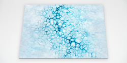6'x4' Game Mat: Ice Floe / Frozen Tundra [No Grid]