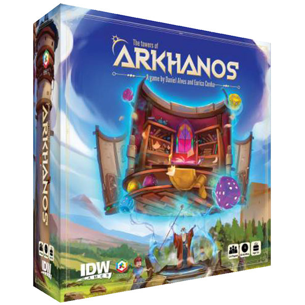 The Towers of Arkhanos