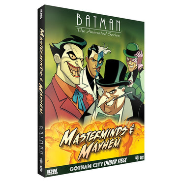Batman: The Animated Series - Masterminds & Mayhem