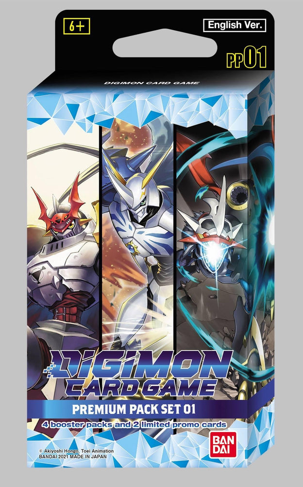 Premium Pack Set 01 - Pack