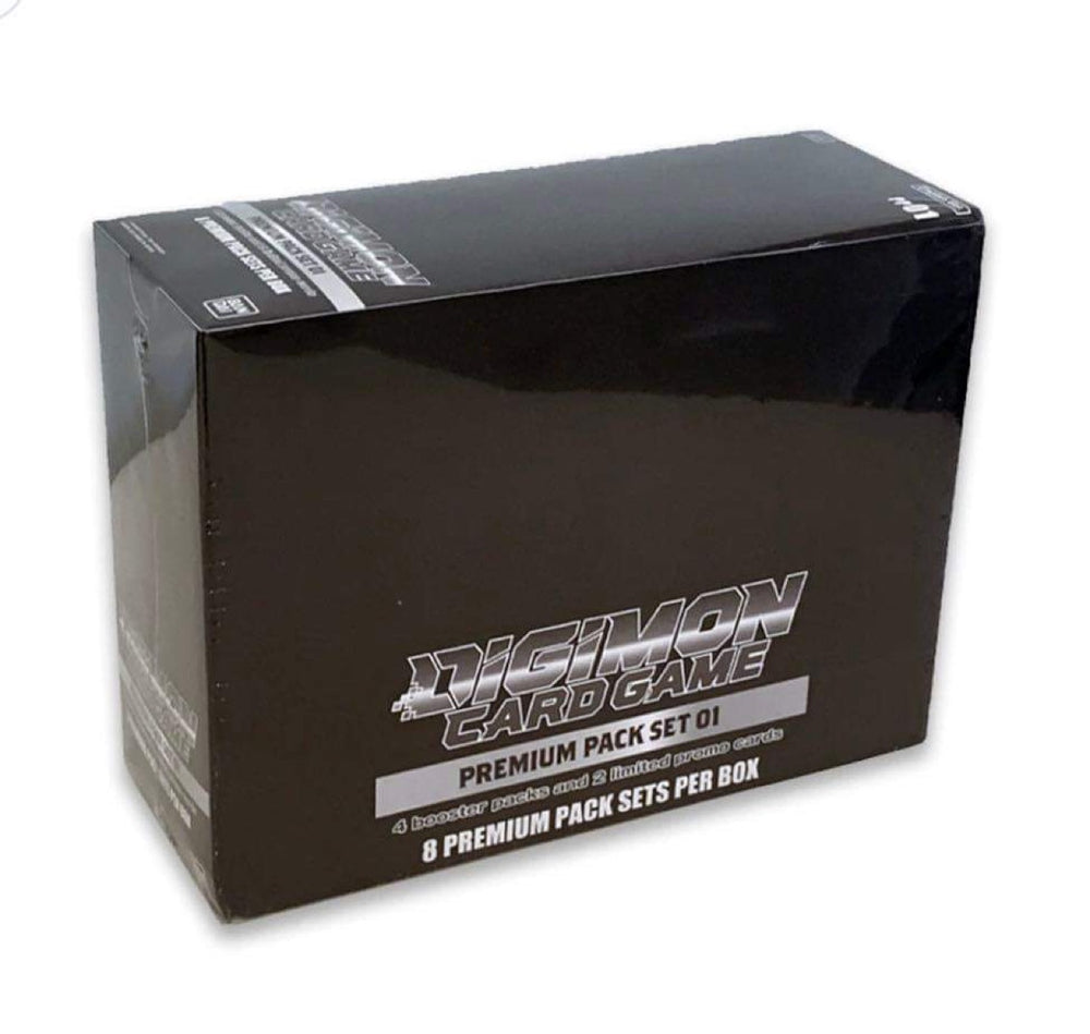 Premium Pack Set 01 - Box