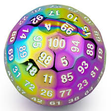 Titan's Fist Metal D100: Rainbow Metal