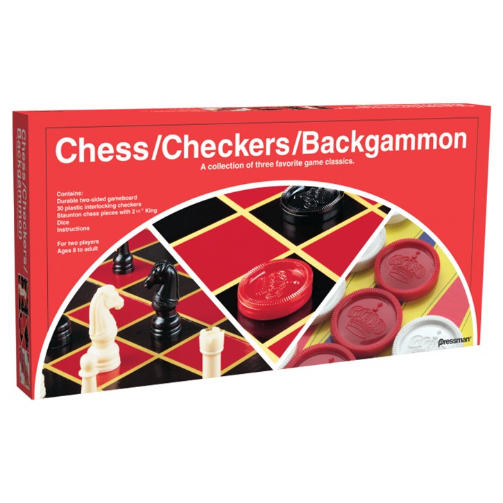 Chess/Checkers/Backgammon