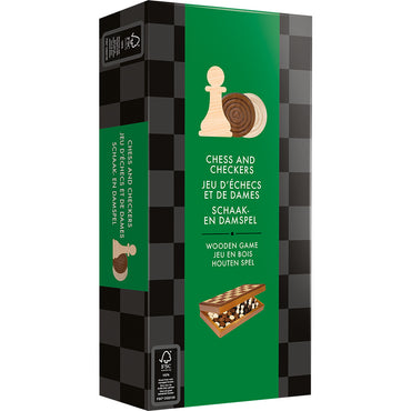 Chess and Checkers (Folding Version)