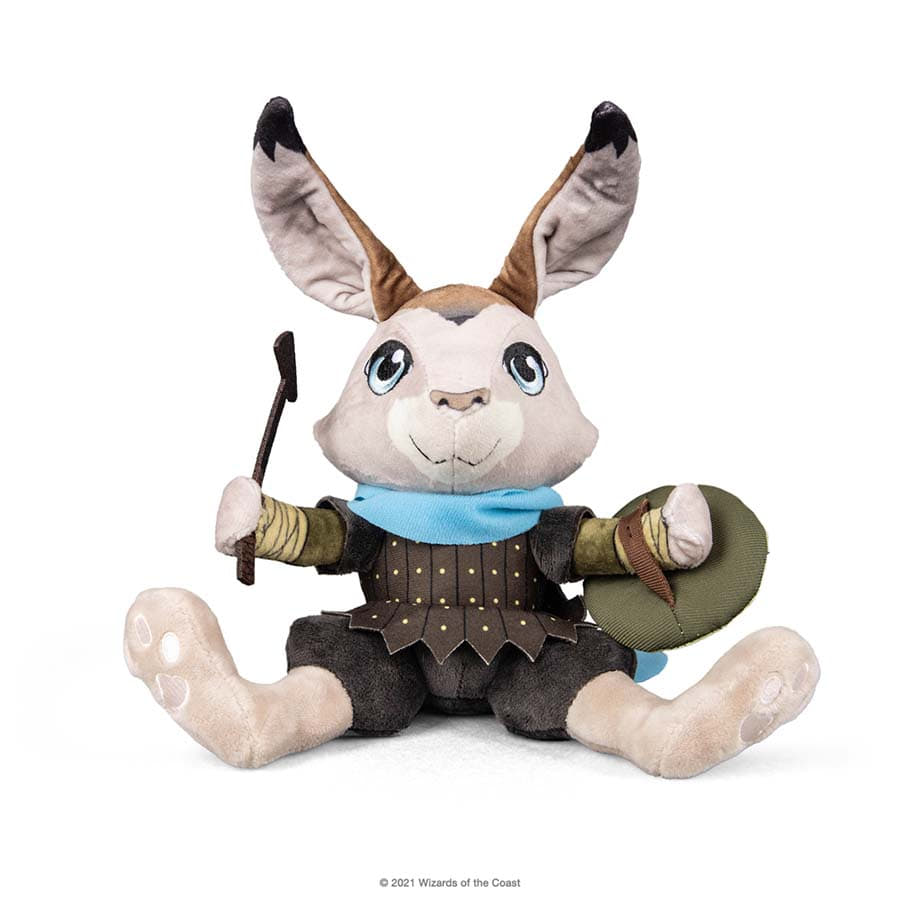 D&D Phunny Plushie: Agdon Longscarf