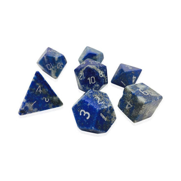 Gemstone Dice: Lapis Lazuli