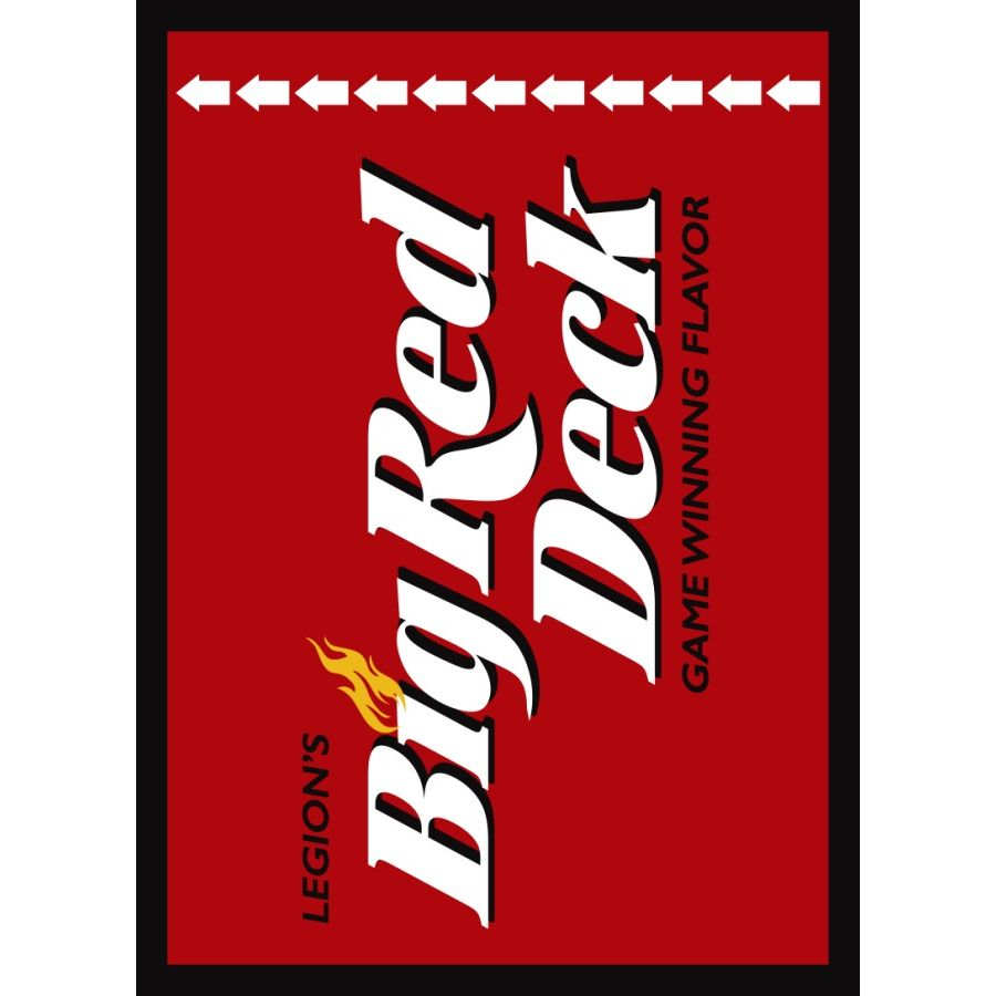 Legion Big Red Sleeves (50ct)