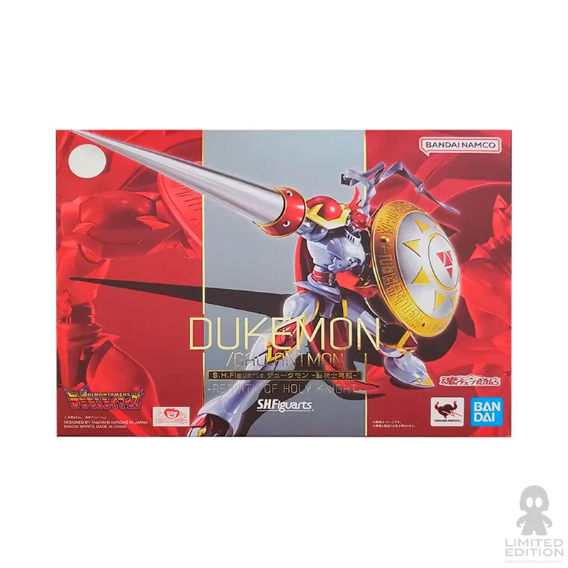 Dukemon/Gallantmon Rebirth of Holy Knight Figure