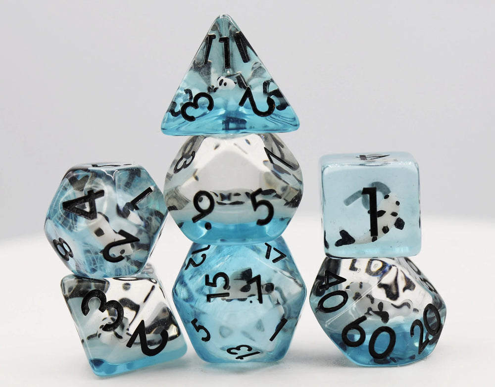 Lucky Koi RPG Dice Set