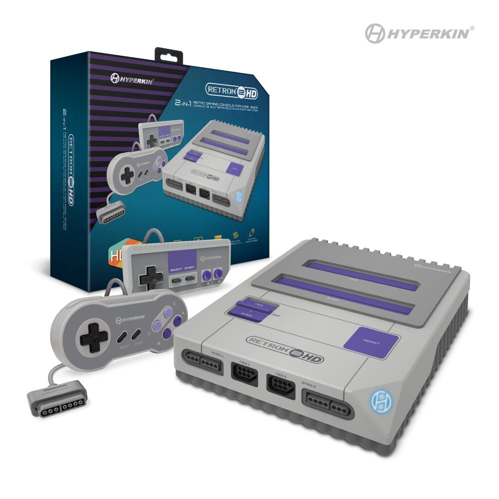 RetroN: 2 HD Gaming Console