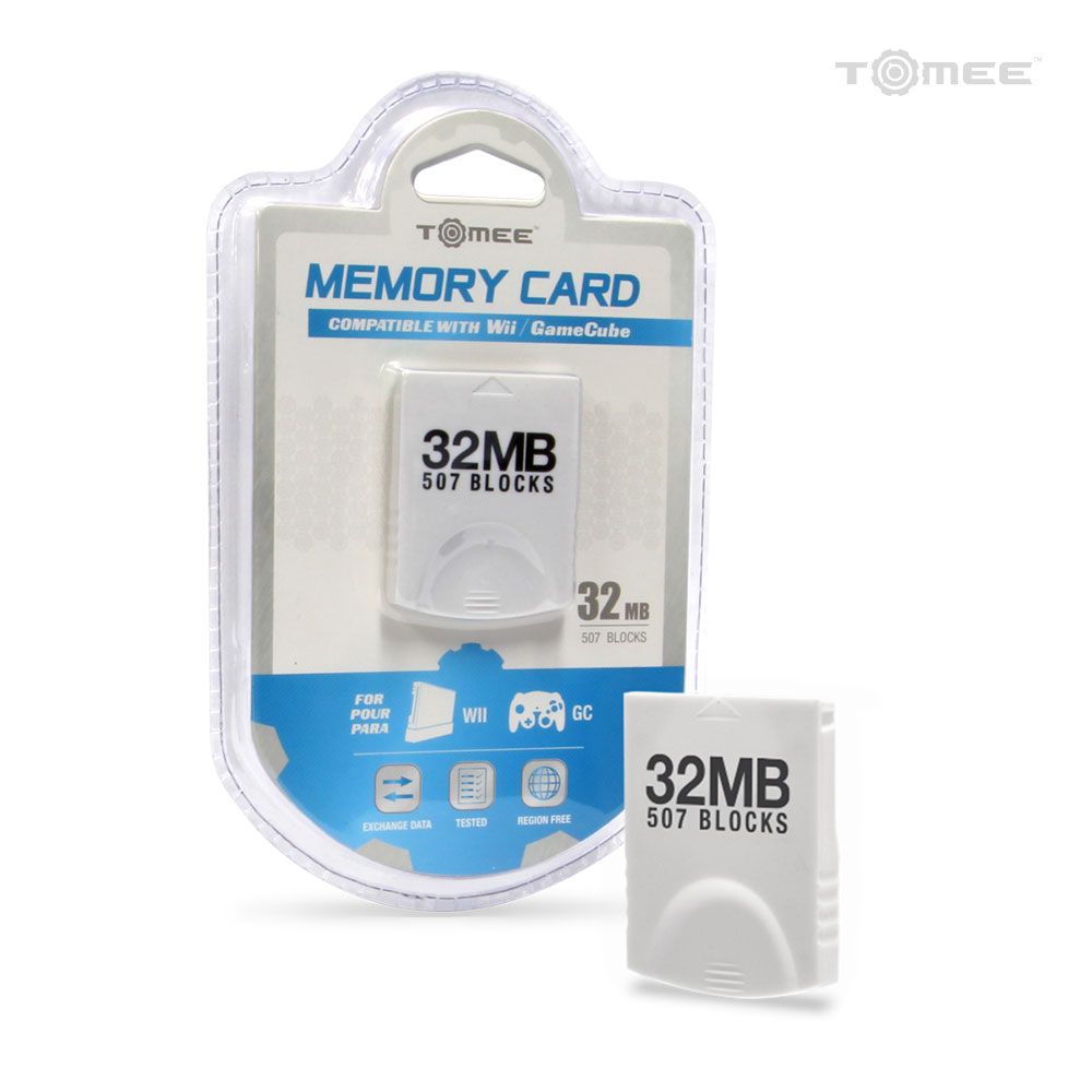 GCN/Wii 32 MB (507 Blocks) Memory Card
