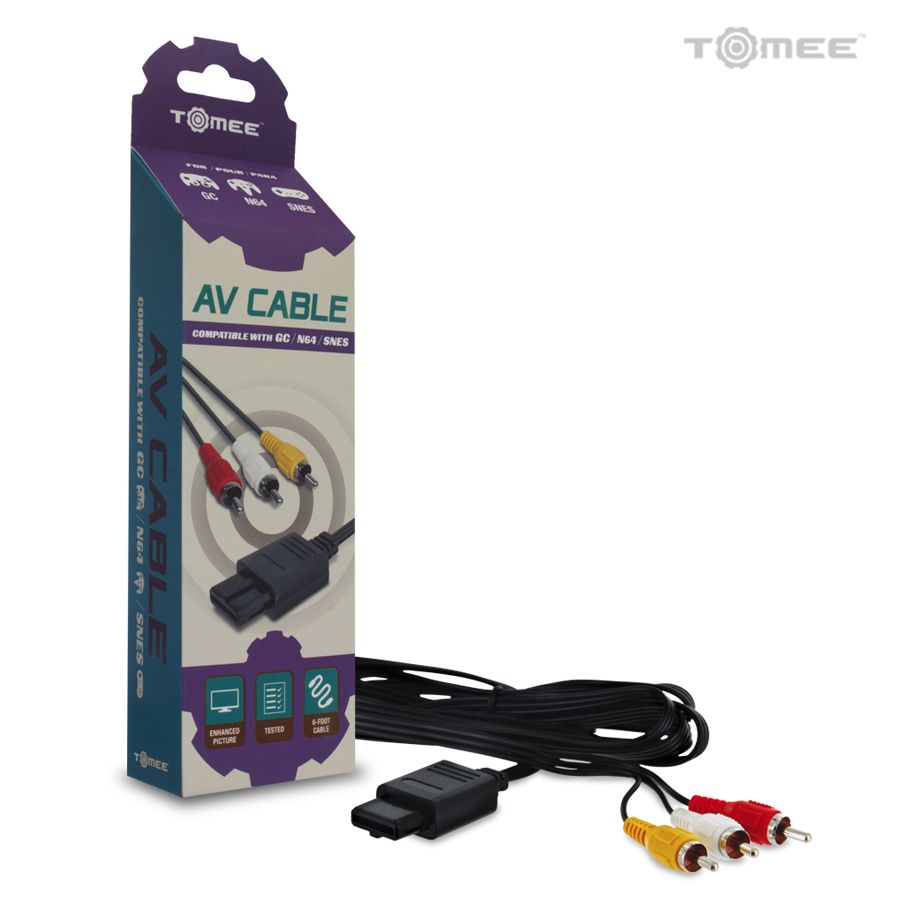 SNES/N64/GCN AV Cable