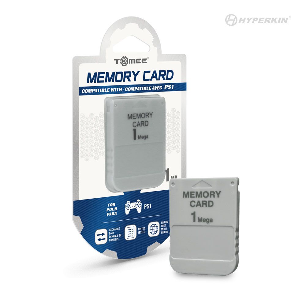 1MB PS1 Memory Card