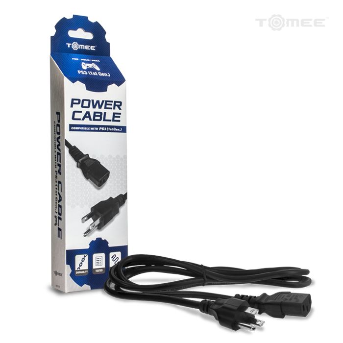 PS3 (1st Gen) Power Cable