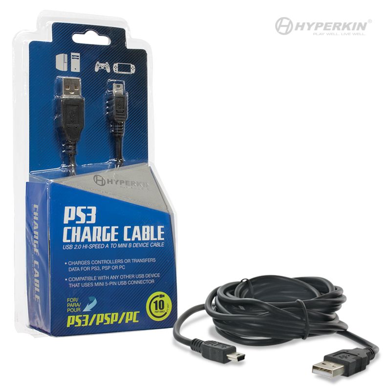 PS3 Charge Cable