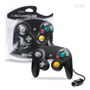 Cirka Wired Wii/GCN Controller - Black