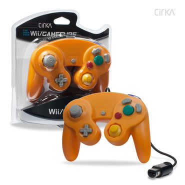 Cirka Wired Wii/GCN Controller - Orange