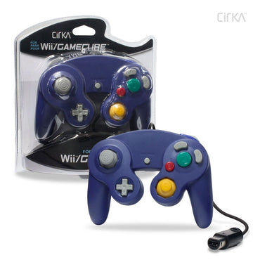 Cirka Wired Wii/GCN Controller - Purple