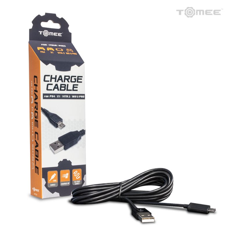PS4/Xbox One/PS Vita Charge Cable