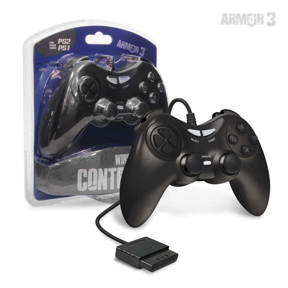PS2 Wired Controller (Black)