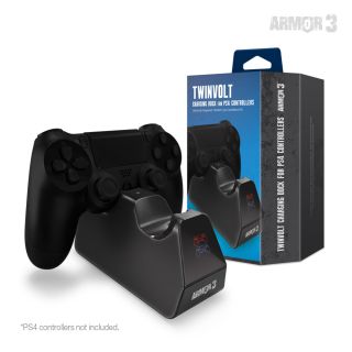 Armor 3 Dual Twinvolt Charging Dock