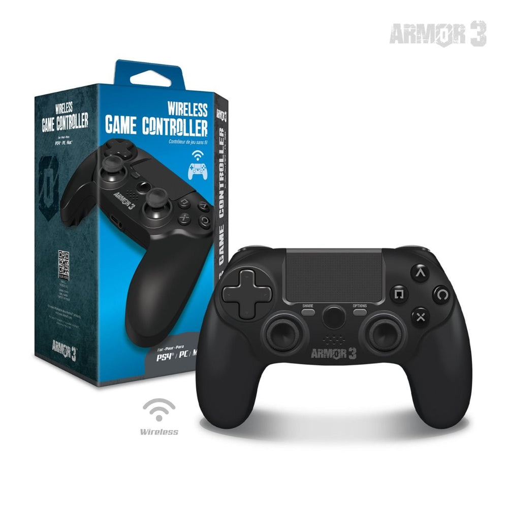 PS4 Wired Controller (Black)