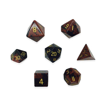 Gemstone Dice: Mahogany Obsidian