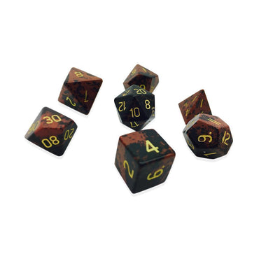 Gemstone Dice: Mahogany Obsidian