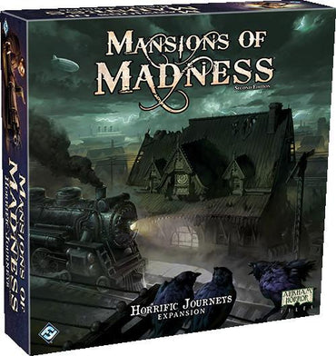 Mansions of Madness: Horrific Journeys Expansion