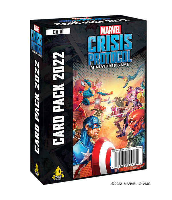 Marvel: Crisis Protocol - Card Pack 2020