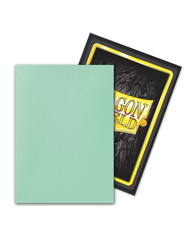 Dragon Shield Dual Matte Sleeves: Eucalyptus (100)