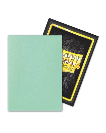 Dragon Shield Dual Matte Sleeves: Eucalyptus (100)