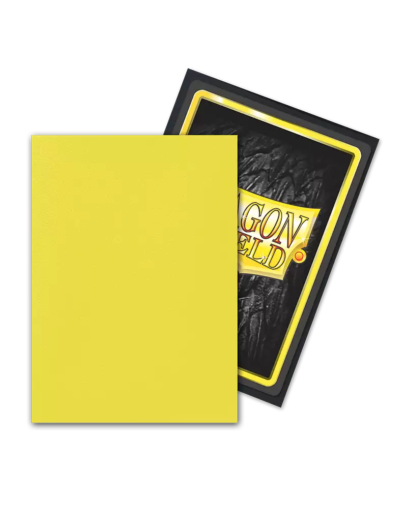 Dragon Shield Dual Matte Sleeves: Lightning (100)
