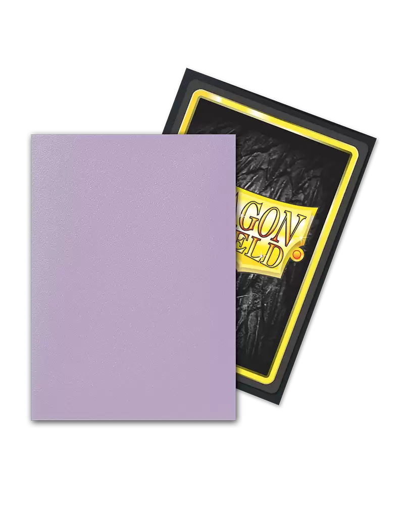 Dragon Shield Dual Matte Sleeves: Orchid (100)