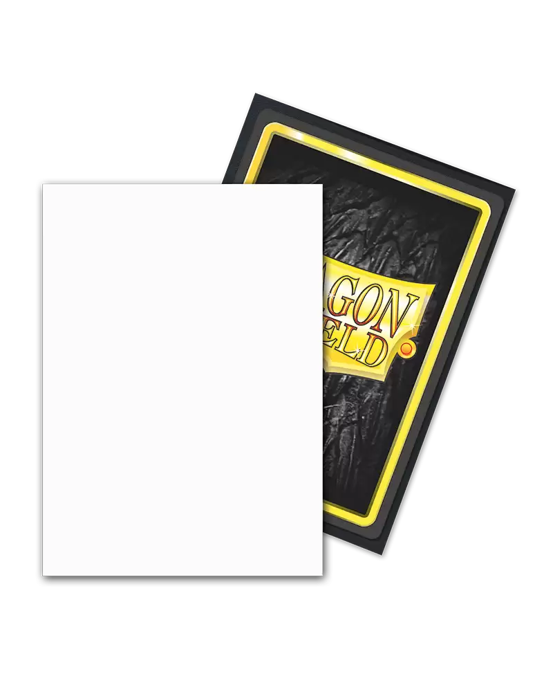 Dragon Shield Dual Matte Sleeves: Snow (100)
