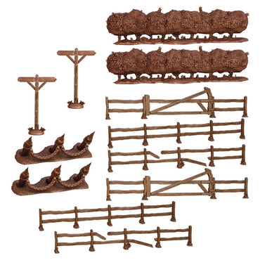 Terrain Crate: Fences & Hedgerows (W2)