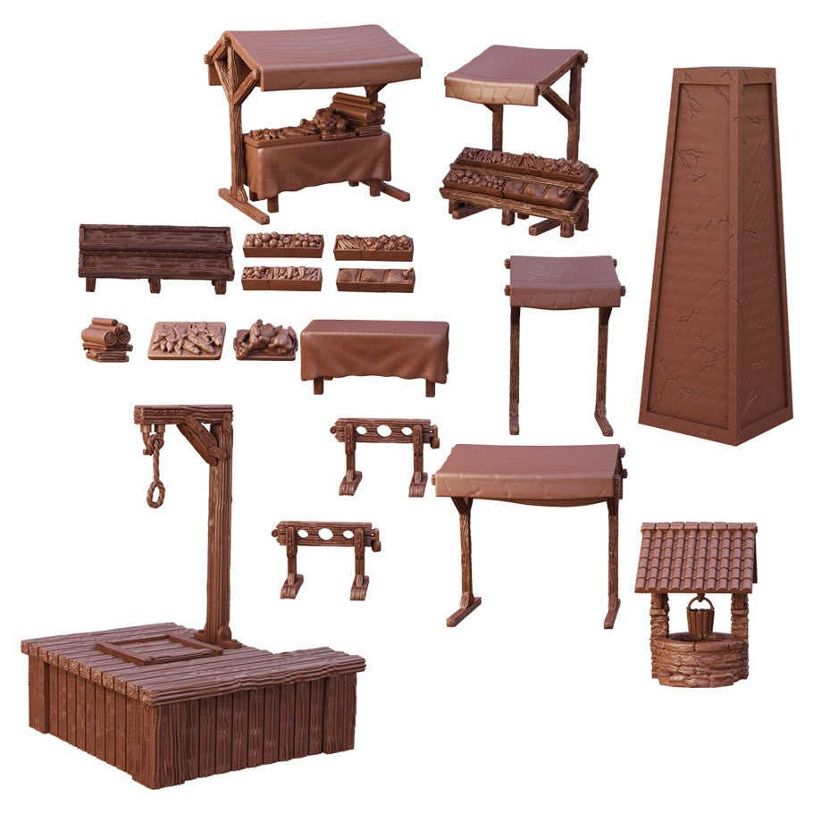 Terrain Crate: Village Square (W2)
