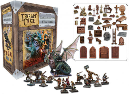 Terrain Crate: GMs Dungeon Starter Set