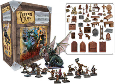 Terrain Crate: GMs Dungeon Starter Set
